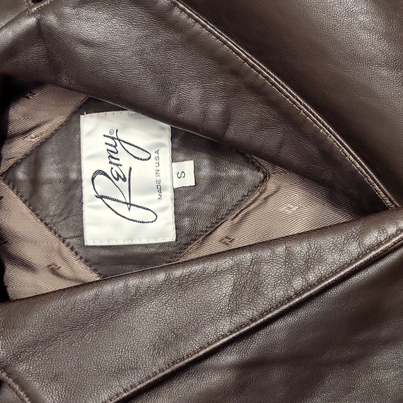 Vintage Remy butter soft leather jacket S - Picture 3 of 9